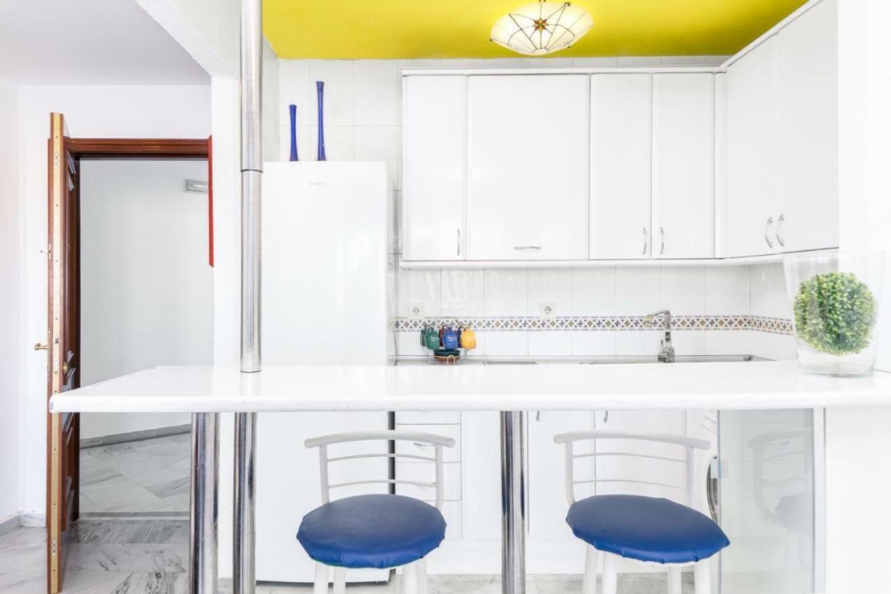 Lovely Suite With River Views And Parking Málaga Extérieur photo