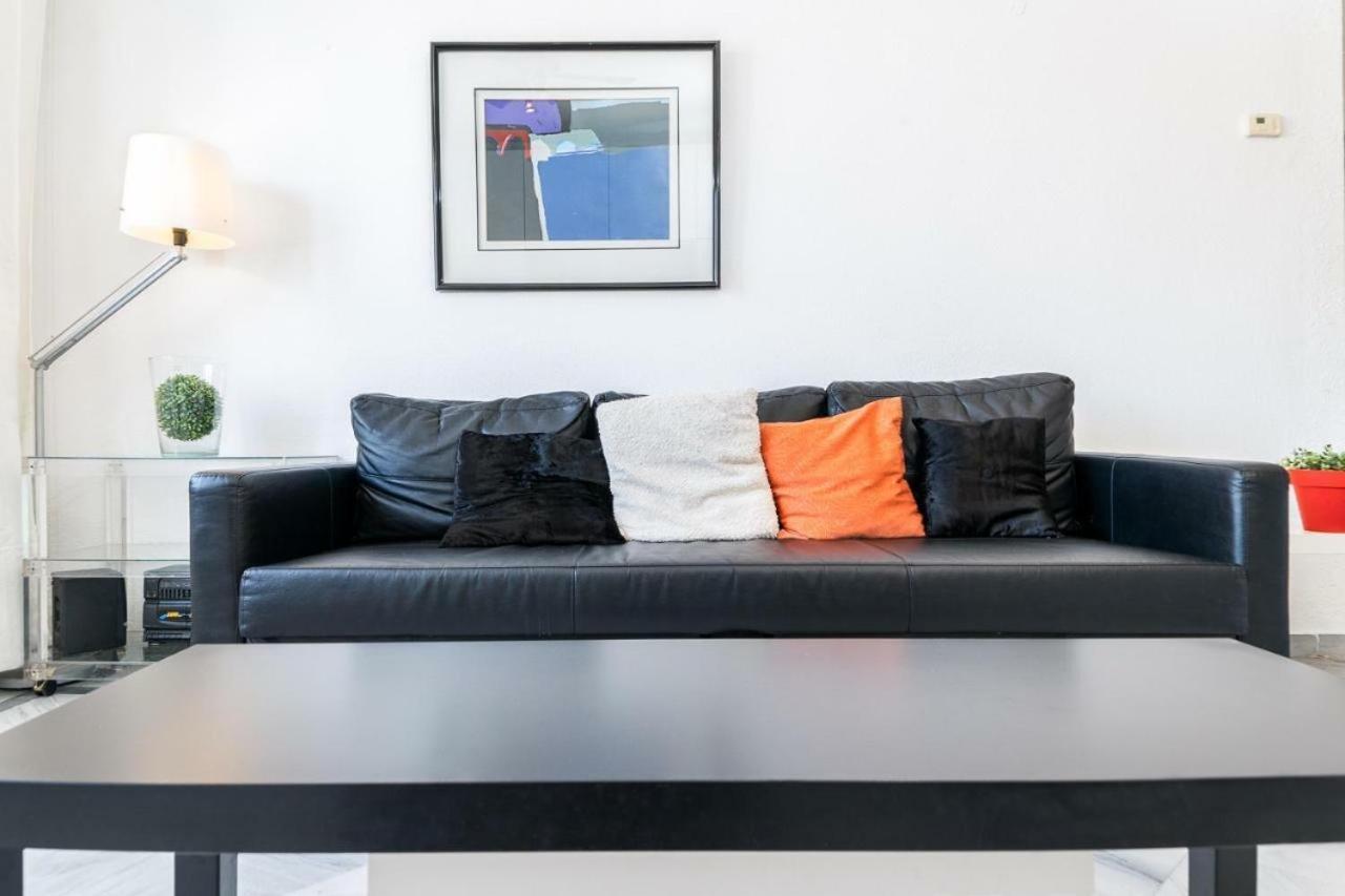 Lovely Suite With River Views And Parking Málaga Extérieur photo
