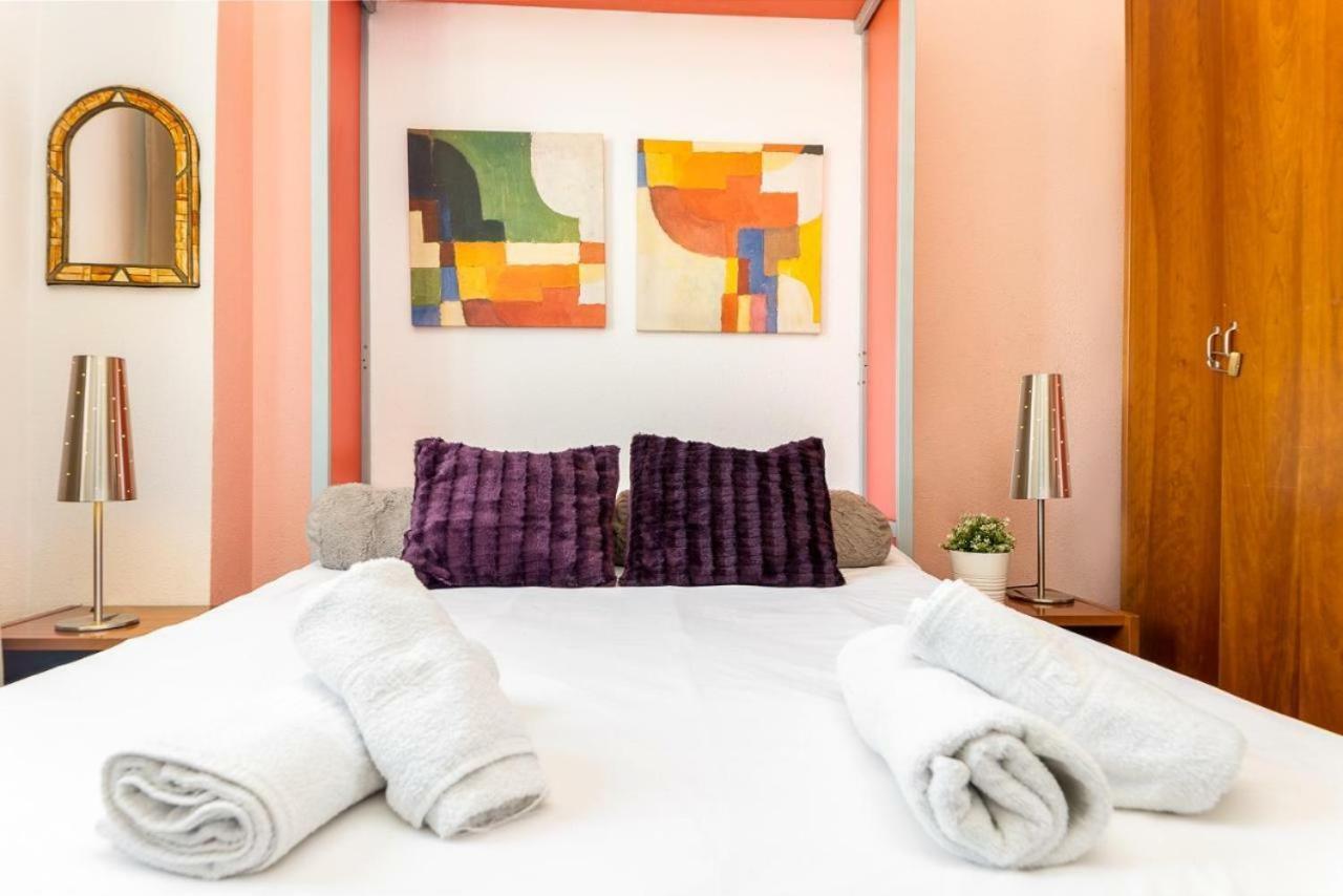 Lovely Suite With River Views And Parking Málaga Extérieur photo