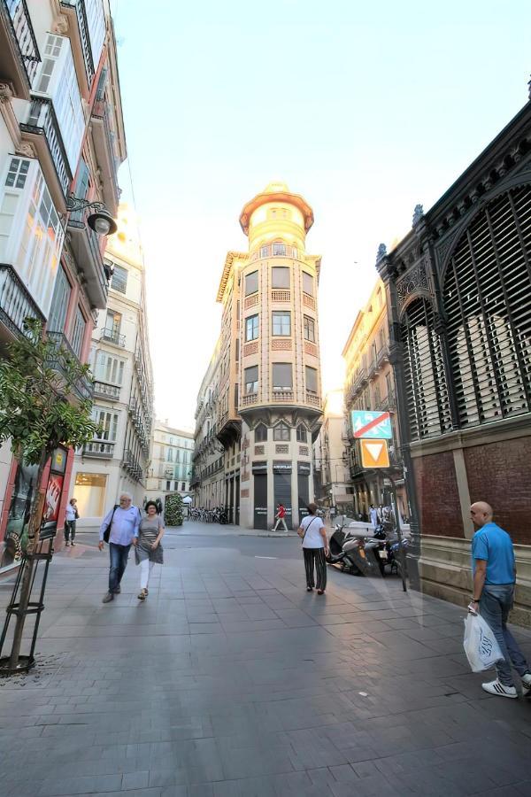 Lovely Suite With River Views And Parking Málaga Extérieur photo